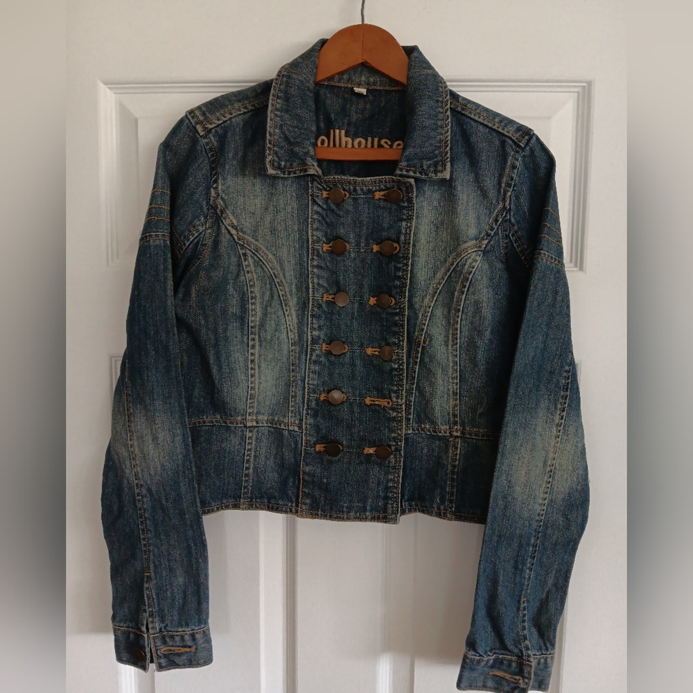 Dollhouse denim jacket
